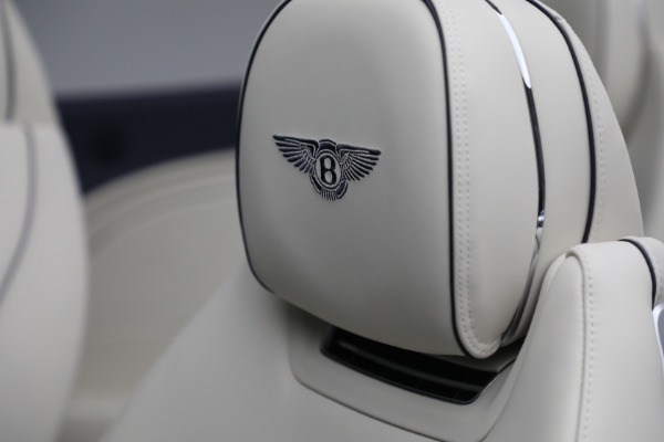 New 2023 Bentley Continental GTC V8 for sale $290,700 at Bugatti of Greenwich in Greenwich CT 06830 25
