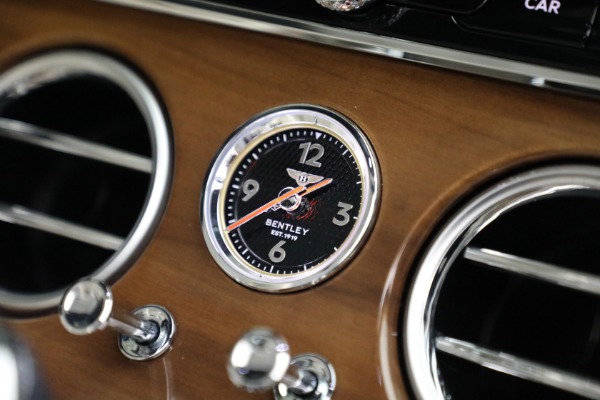 New 2023 Bentley Continental GTC V8 for sale $290,700 at Bugatti of Greenwich in Greenwich CT 06830 27