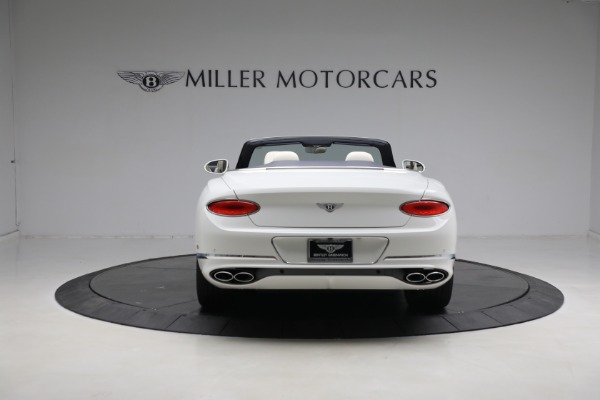 New 2023 Bentley Continental GTC V8 for sale $290,700 at Bugatti of Greenwich in Greenwich CT 06830 4