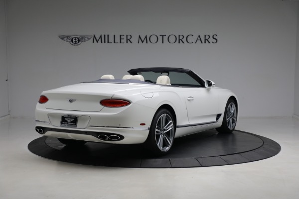 New 2023 Bentley Continental GTC V8 for sale $290,700 at Bugatti of Greenwich in Greenwich CT 06830 5