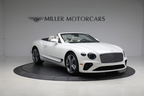 New 2023 Bentley Continental GTC V8 for sale $290,700 at Bugatti of Greenwich in Greenwich CT 06830 7