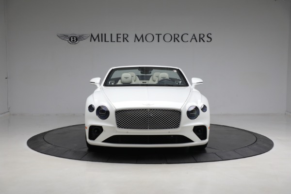 New 2023 Bentley Continental GTC V8 for sale $290,700 at Bugatti of Greenwich in Greenwich CT 06830 8