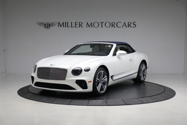 New 2023 Bentley Continental GTC V8 for sale $290,700 at Bugatti of Greenwich in Greenwich CT 06830 9
