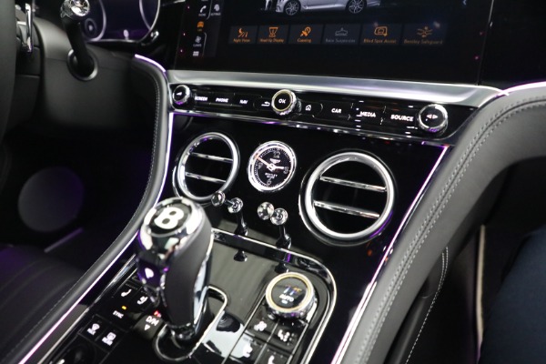 New 2023 Bentley Continental GT V8 for sale $277,590 at Bugatti of Greenwich in Greenwich CT 06830 18