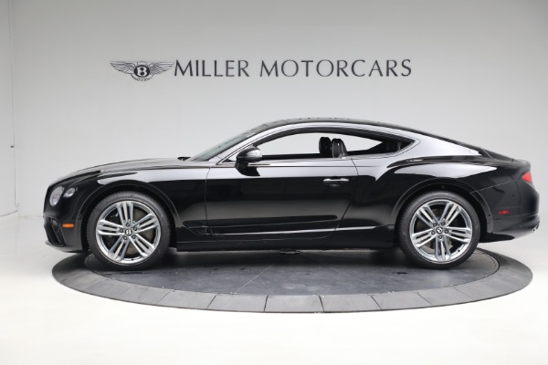 New 2023 Bentley Continental GT V8 for sale $277,590 at Bugatti of Greenwich in Greenwich CT 06830 2