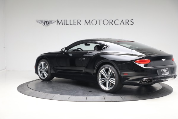 New 2023 Bentley Continental GT V8 for sale $277,590 at Bugatti of Greenwich in Greenwich CT 06830 3