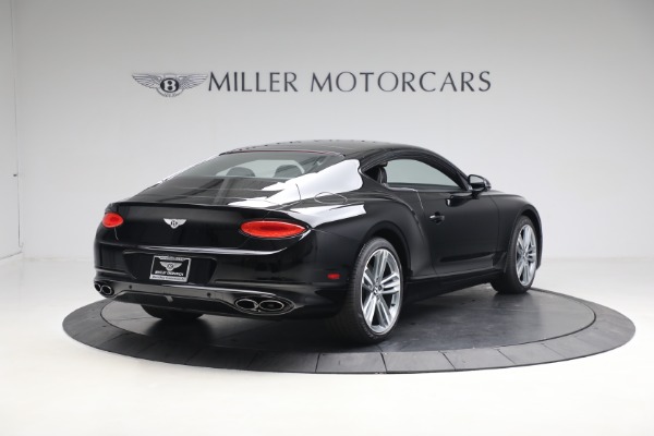 New 2023 Bentley Continental GT V8 for sale $277,590 at Bugatti of Greenwich in Greenwich CT 06830 5