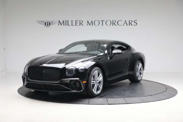New 2023 Bentley Continental GT V8 for sale $277,590 at Bugatti of Greenwich in Greenwich CT 06830 1