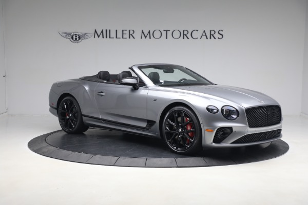 New 2023 Bentley Continental GTC S V8 for sale $347,515 at Bugatti of Greenwich in Greenwich CT 06830 12