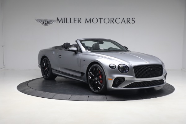 New 2023 Bentley Continental GTC S V8 for sale $347,515 at Bugatti of Greenwich in Greenwich CT 06830 13