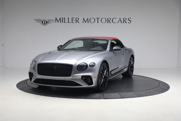New 2023 Bentley Continental GTC S V8 for sale $347,515 at Bugatti of Greenwich in Greenwich CT 06830 15