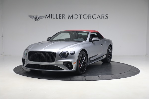 New 2023 Bentley Continental GTC S V8 for sale $347,515 at Bugatti of Greenwich in Greenwich CT 06830 16