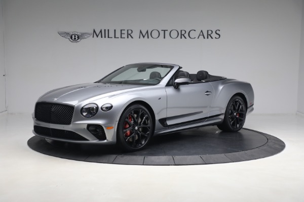 New 2023 Bentley Continental GTC S V8 for sale $347,515 at Bugatti of Greenwich in Greenwich CT 06830 2