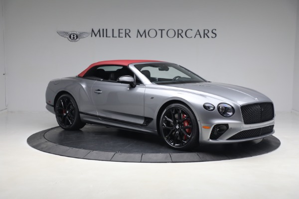New 2023 Bentley Continental GTC S V8 for sale $347,515 at Bugatti of Greenwich in Greenwich CT 06830 28