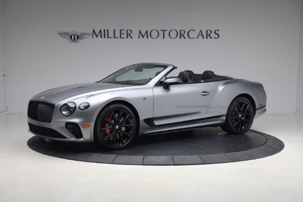 New 2023 Bentley Continental GTC S V8 for sale $347,515 at Bugatti of Greenwich in Greenwich CT 06830 3
