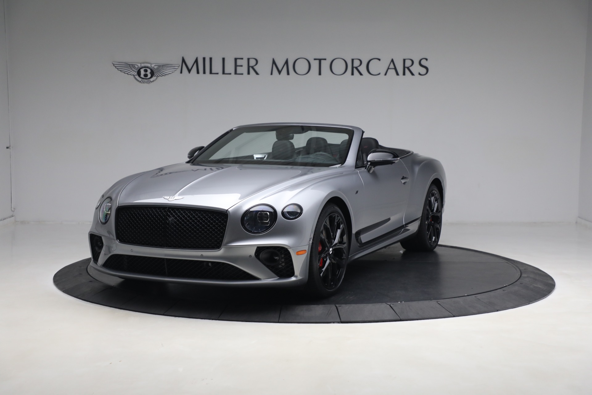 New 2023 Bentley Continental GTC S V8 for sale $347,515 at Bugatti of Greenwich in Greenwich CT 06830 1