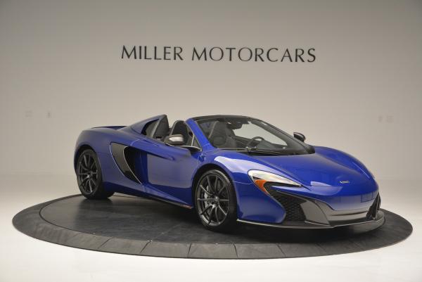 Used 2016 McLaren 650S Spider for sale Sold at Bugatti of Greenwich in Greenwich CT 06830 11