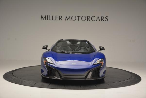 Used 2016 McLaren 650S Spider for sale Sold at Bugatti of Greenwich in Greenwich CT 06830 12