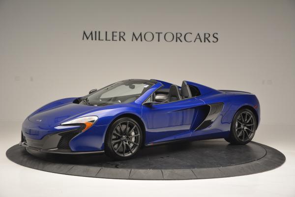 Used 2016 McLaren 650S Spider for sale Sold at Bugatti of Greenwich in Greenwich CT 06830 2