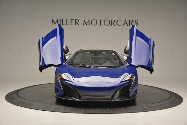 Used 2016 McLaren 650S Spider for sale Sold at Bugatti of Greenwich in Greenwich CT 06830 20