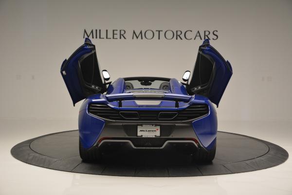 Used 2016 McLaren 650S Spider for sale Sold at Bugatti of Greenwich in Greenwich CT 06830 21