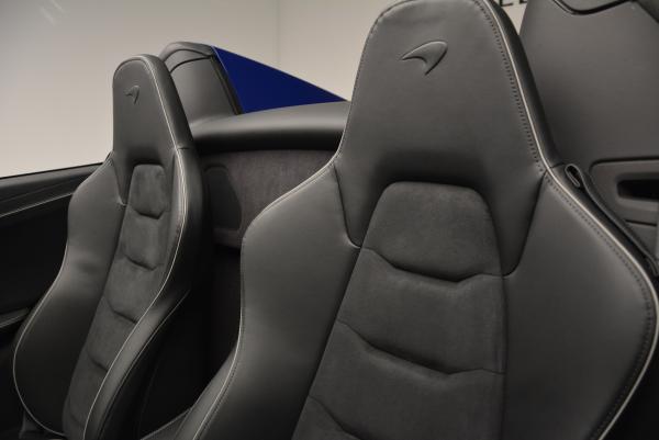 Used 2016 McLaren 650S Spider for sale Sold at Bugatti of Greenwich in Greenwich CT 06830 26