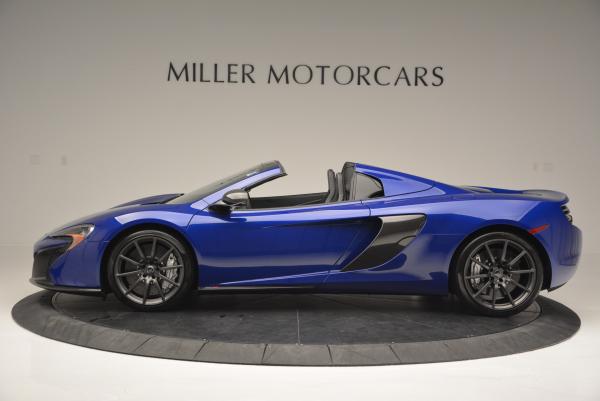 Used 2016 McLaren 650S Spider for sale Sold at Bugatti of Greenwich in Greenwich CT 06830 3