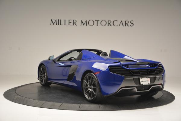 Used 2016 McLaren 650S Spider for sale Sold at Bugatti of Greenwich in Greenwich CT 06830 5