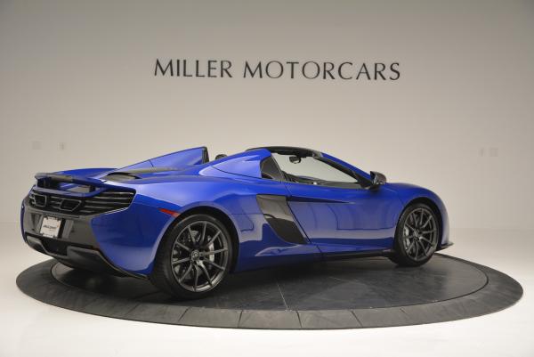 Used 2016 McLaren 650S Spider for sale Sold at Bugatti of Greenwich in Greenwich CT 06830 8