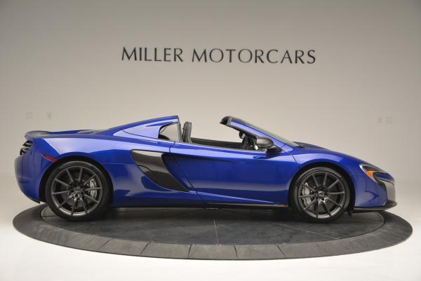 Used 2016 McLaren 650S Spider for sale Sold at Bugatti of Greenwich in Greenwich CT 06830 9