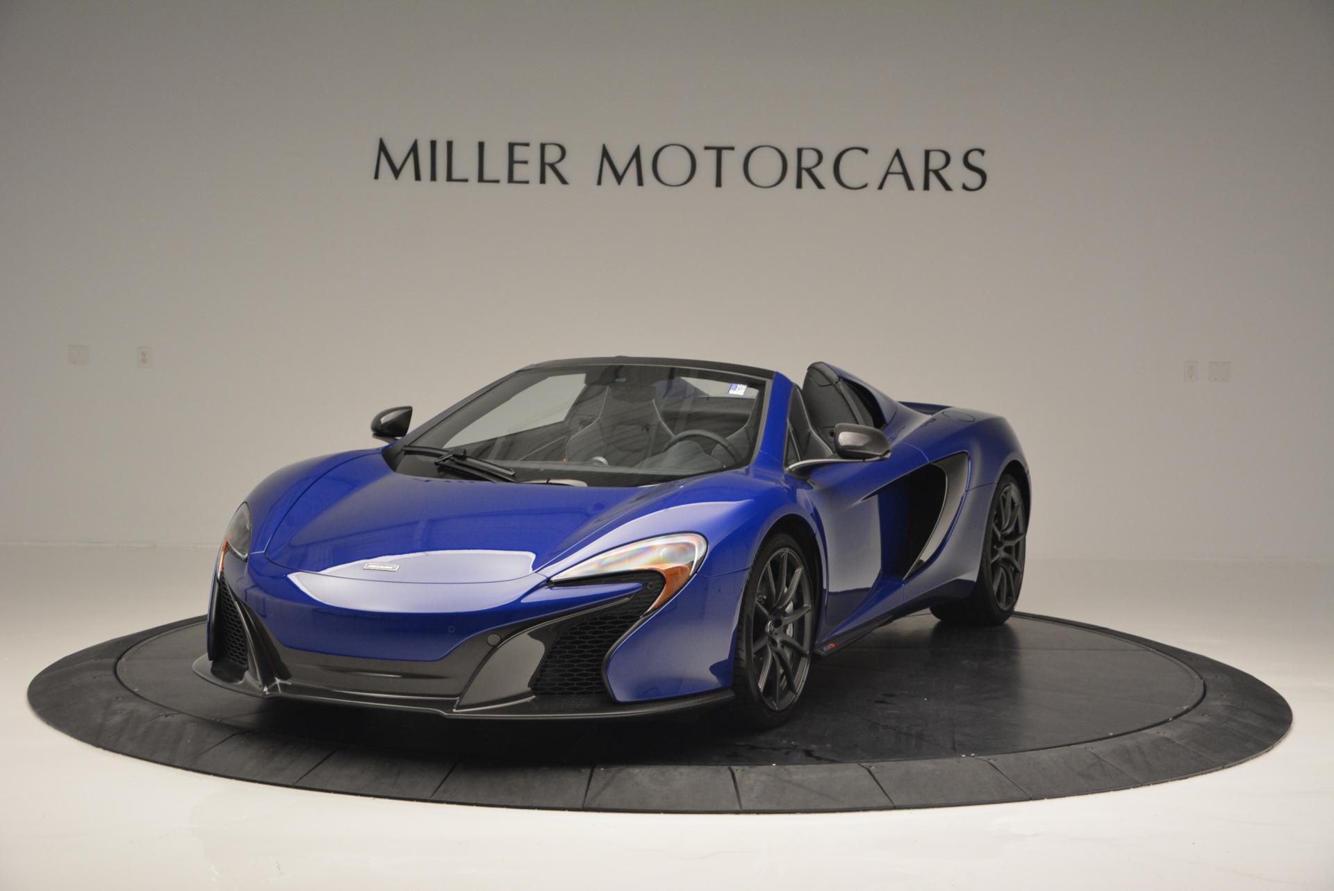 Used 2016 McLaren 650S Spider for sale Sold at Bugatti of Greenwich in Greenwich CT 06830 1