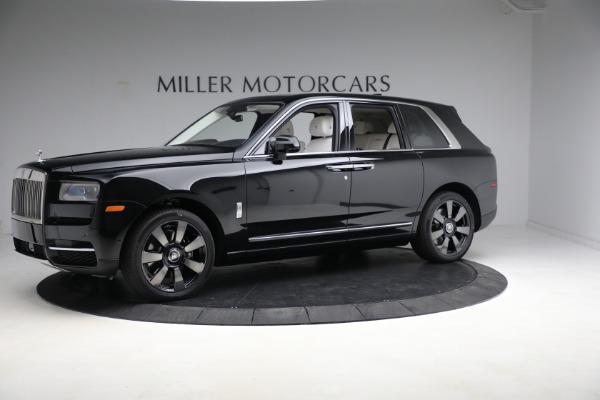New 2023 Rolls-Royce Cullinan for sale $433,700 at Bugatti of Greenwich in Greenwich CT 06830 3