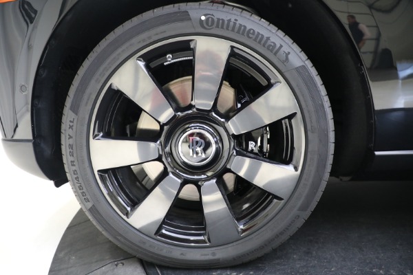 New 2023 Rolls-Royce Cullinan for sale $433,700 at Bugatti of Greenwich in Greenwich CT 06830 9