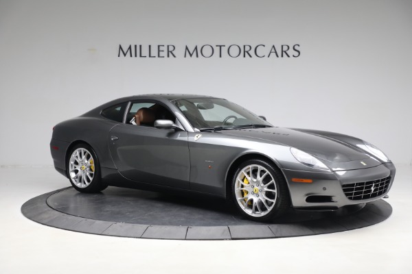 Used 2008 Ferrari 612 Scaglietti for sale $189,900 at Bugatti of Greenwich in Greenwich CT 06830 10