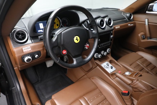Used 2008 Ferrari 612 Scaglietti for sale $189,900 at Bugatti of Greenwich in Greenwich CT 06830 13
