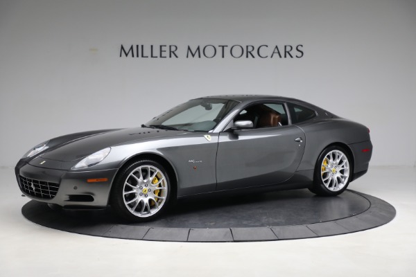 Used 2008 Ferrari 612 Scaglietti for sale $189,900 at Bugatti of Greenwich in Greenwich CT 06830 2