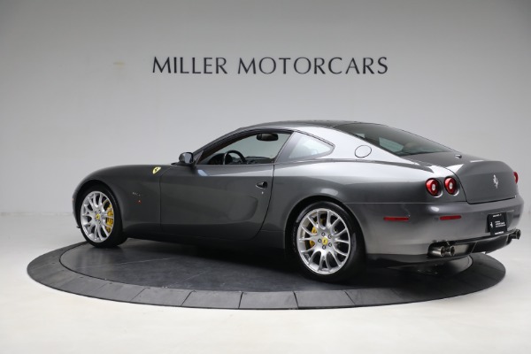 Used 2008 Ferrari 612 Scaglietti for sale $189,900 at Bugatti of Greenwich in Greenwich CT 06830 4