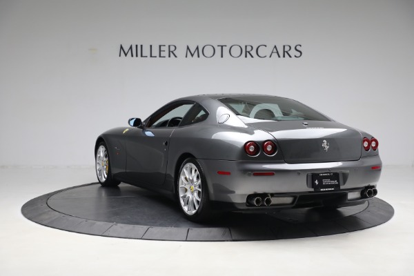 Used 2008 Ferrari 612 Scaglietti for sale $189,900 at Bugatti of Greenwich in Greenwich CT 06830 5