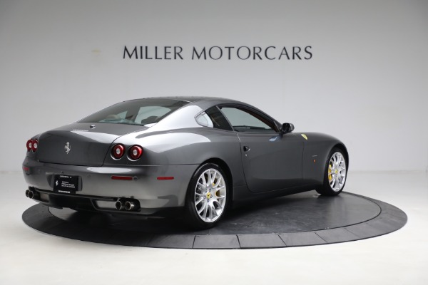 Used 2008 Ferrari 612 Scaglietti for sale $189,900 at Bugatti of Greenwich in Greenwich CT 06830 7