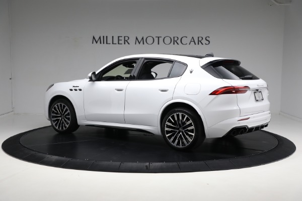 New 2023 Maserati Grecale Modena for sale Sold at Bugatti of Greenwich in Greenwich CT 06830 8