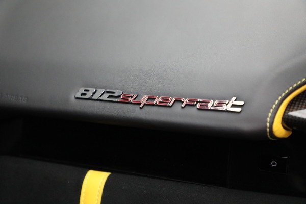 Used 2020 Ferrari 812 Superfast for sale $409,900 at Bugatti of Greenwich in Greenwich CT 06830 23