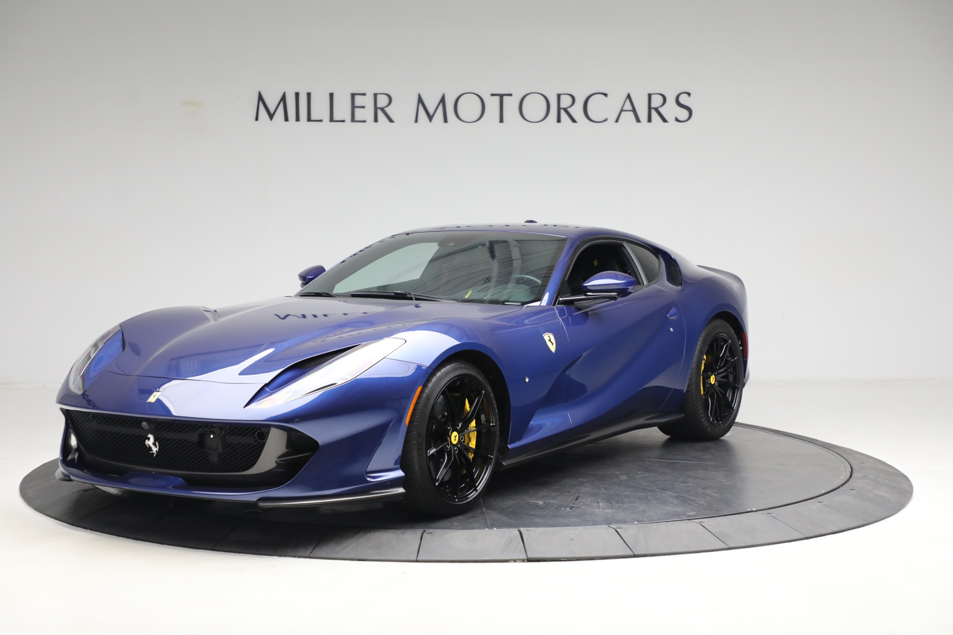 Used 2020 Ferrari 812 Superfast for sale $409,900 at Bugatti of Greenwich in Greenwich CT 06830 1