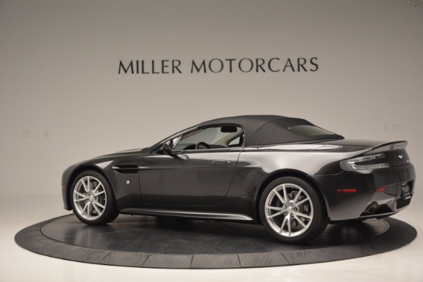 Used 2016 Aston Martin V8 Vantage S Roadster for sale Sold at Bugatti of Greenwich in Greenwich CT 06830 16