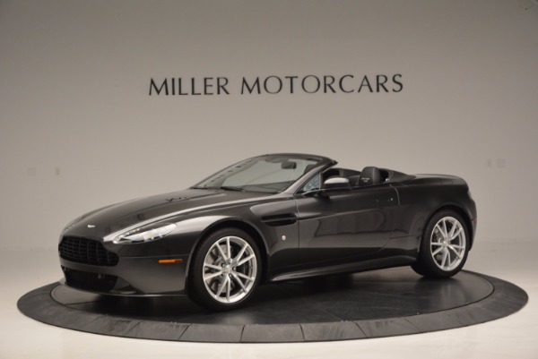 Used 2016 Aston Martin V8 Vantage S Roadster for sale Sold at Bugatti of Greenwich in Greenwich CT 06830 2