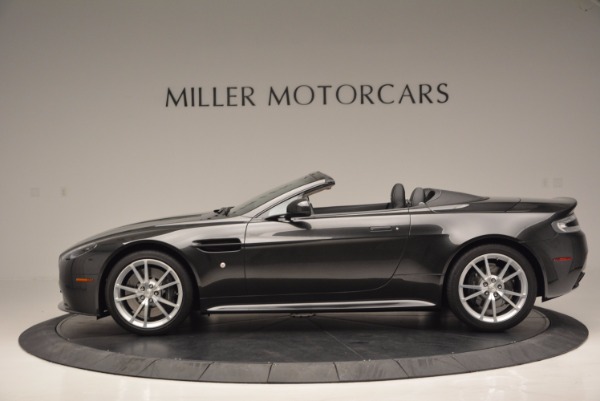 Used 2016 Aston Martin V8 Vantage S Roadster for sale Sold at Bugatti of Greenwich in Greenwich CT 06830 3