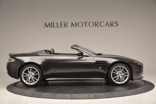 Used 2016 Aston Martin V8 Vantage S Roadster for sale Sold at Bugatti of Greenwich in Greenwich CT 06830 8