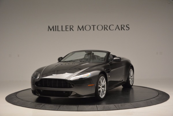 Used 2016 Aston Martin V8 Vantage S Roadster for sale Sold at Bugatti of Greenwich in Greenwich CT 06830 1