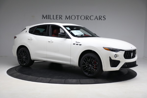 New 2023 Maserati Levante Modena for sale $110,716 at Bugatti of Greenwich in Greenwich CT 06830 10