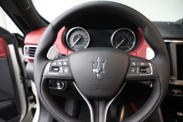 New 2023 Maserati Levante Modena for sale $110,716 at Bugatti of Greenwich in Greenwich CT 06830 13