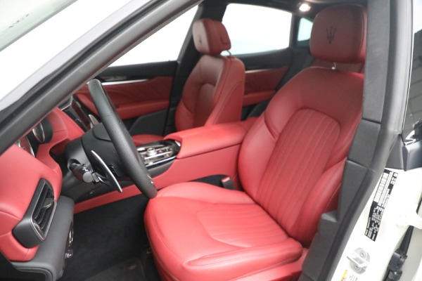 New 2023 Maserati Levante Modena for sale $110,716 at Bugatti of Greenwich in Greenwich CT 06830 17